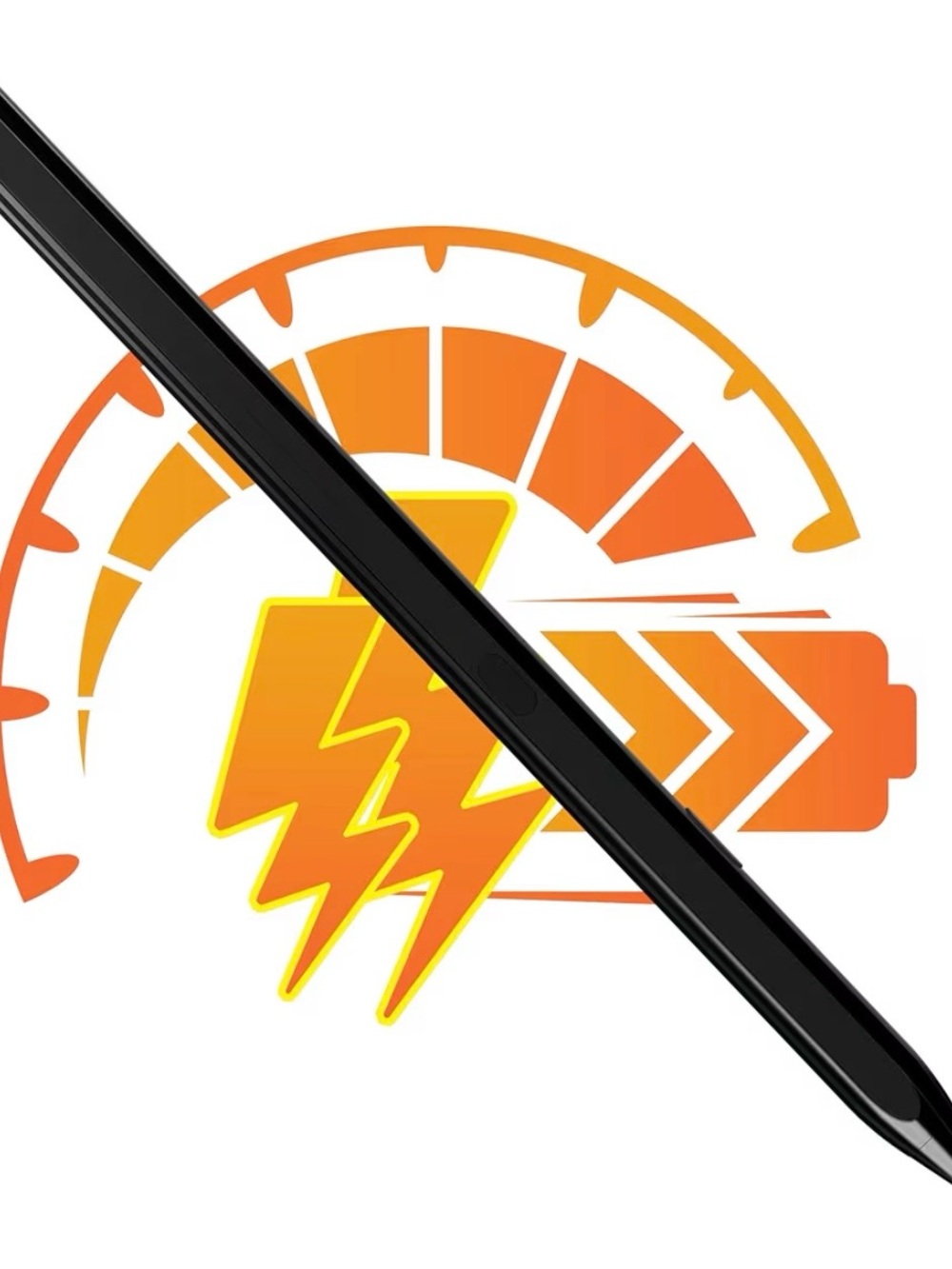 Yebos black Stylus Pen — Slim Precision Touch Pen